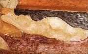 Amedeo Modigliani Reclining nude oil on canvas